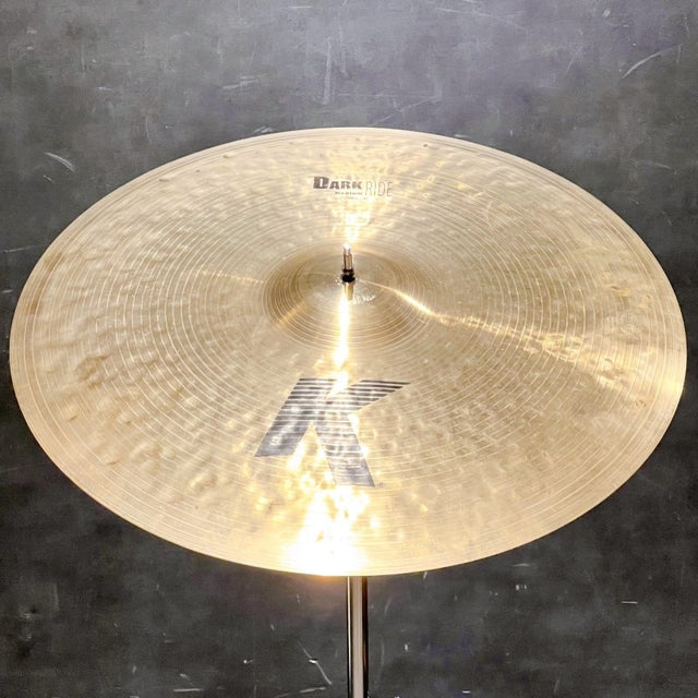 Used_K_Zildjian_Dark_Medium_Ride_22_[NKZL22DMR][3105g]_01