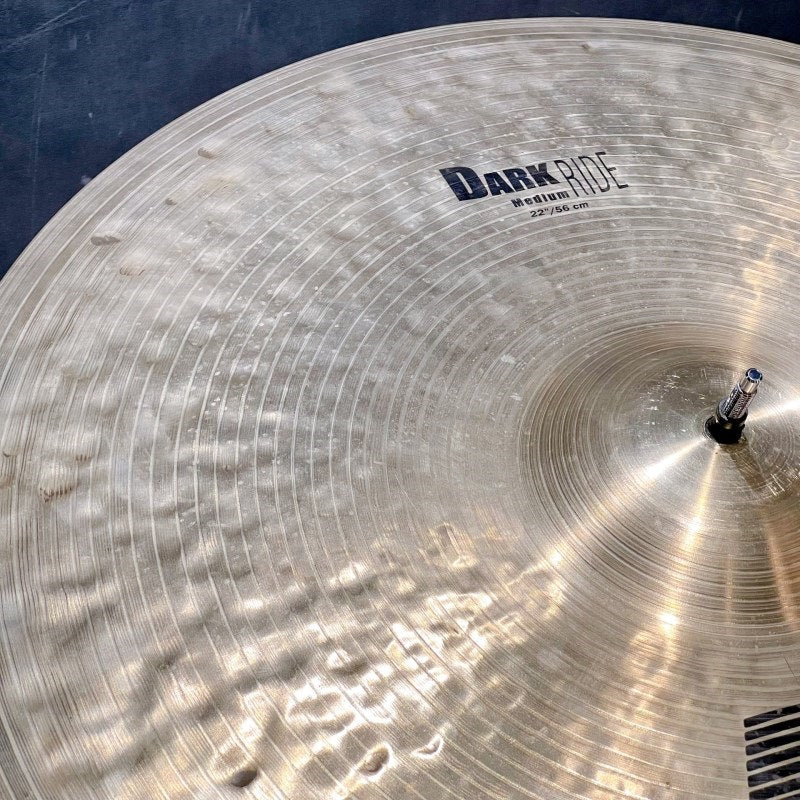 Used_K_Zildjian_Dark_Medium_Ride_22_[NKZL22DMR][3105g]_02