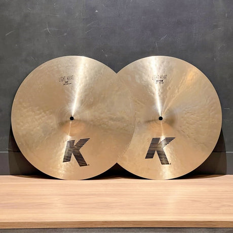 Used_K_Zildjian_Light_HiHat_16_pair_[NKZL16LHT_16LHB][1340g_1710g]_01