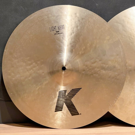 Used_K_Zildjian_Light_HiHat_16_pair_[NKZL16LHT_16LHB][1340g_1710g]_02