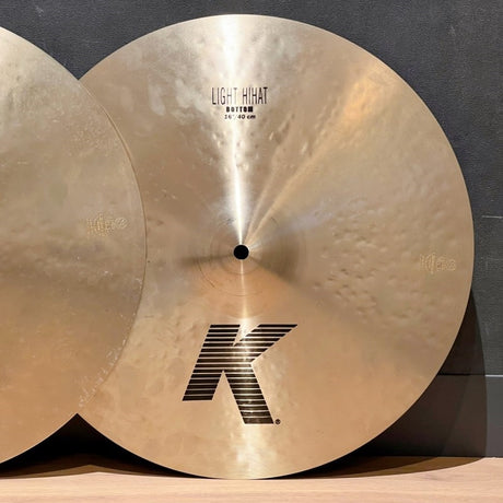 Used_K_Zildjian_Light_HiHat_16_pair_[NKZL16LHT_16LHB][1340g_1710g]_03