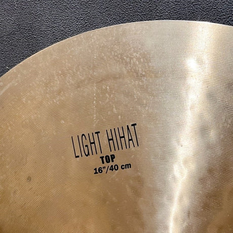 Used_K_Zildjian_Light_HiHat_16_pair_[NKZL16LHT_16LHB][1340g_1710g]_04