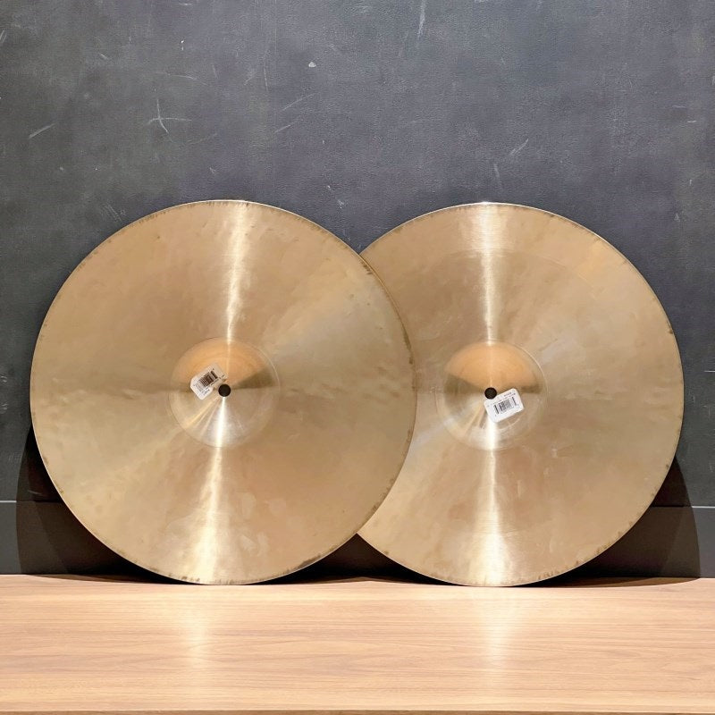Used_K_Zildjian_Light_HiHat_16_pair_[NKZL16LHT_16LHB][1340g_1710g]_05