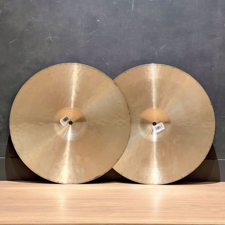 Used_K_Zildjian_Light_HiHat_16_pair_[NKZL16LHT_16LHB][1340g_1710g]_05