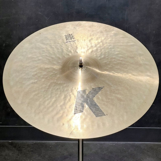 Used_K_Zildjian_Ride_20_[NKZL20R][2555g]_01