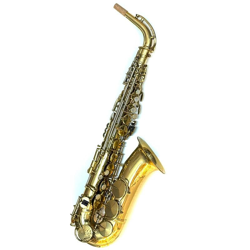 Used_King_Alto_Saxophone，_1940s_Zephyr，_Relacquered，_S_N__259xx3_[Shipped_after_adjustment_and_setup]_[Free_key_balance_adjustment_for_5_years]_01