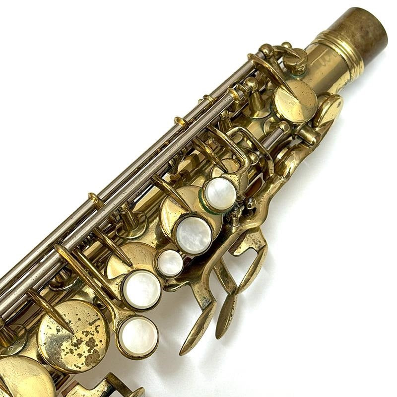 Used_King_Alto_Saxophone，_1940s_Zephyr，_Relacquered，_S_N__259xx3_[Shipped_after_adjustment_and_setup]_[Free_key_balance_adjustment_for_5_years]_03