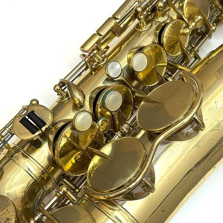 Used_King_Alto_Saxophone，_1940s_Zephyr，_Relacquered，_S_N__259xx3_[Shipped_after_adjustment_and_setup]_[Free_key_balance_adjustment_for_5_years]_04