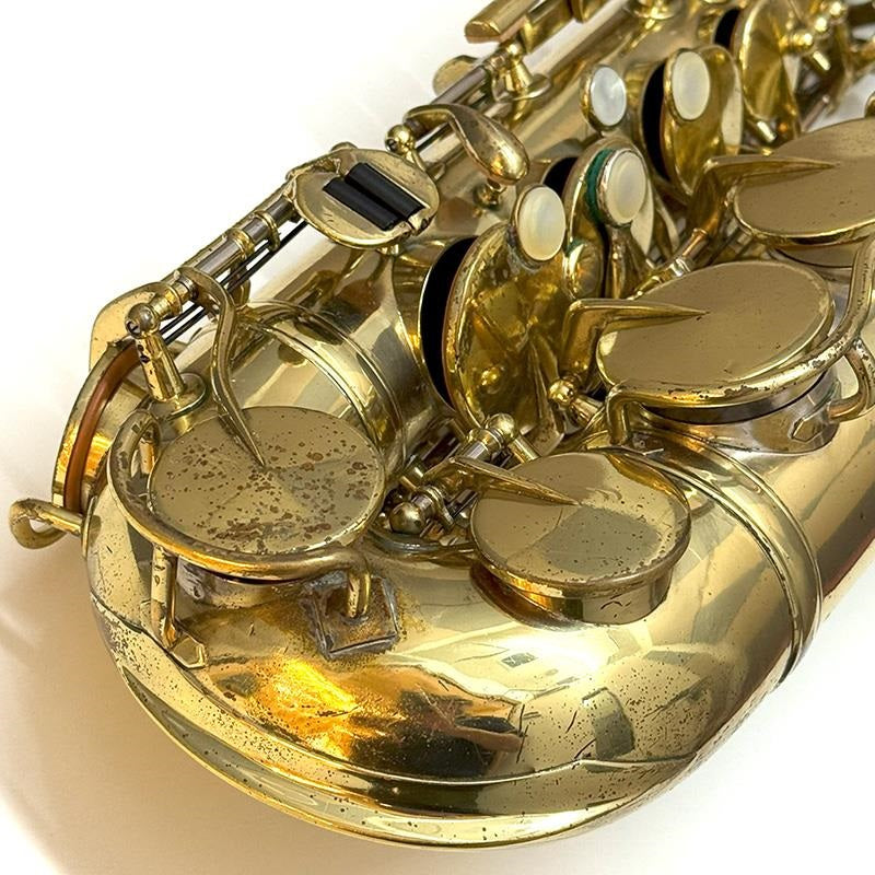 Used_King_Alto_Saxophone，_1940s_Zephyr，_Relacquered，_S_N__259xx3_[Shipped_after_adjustment_and_setup]_[Free_key_balance_adjustment_for_5_years]_05
