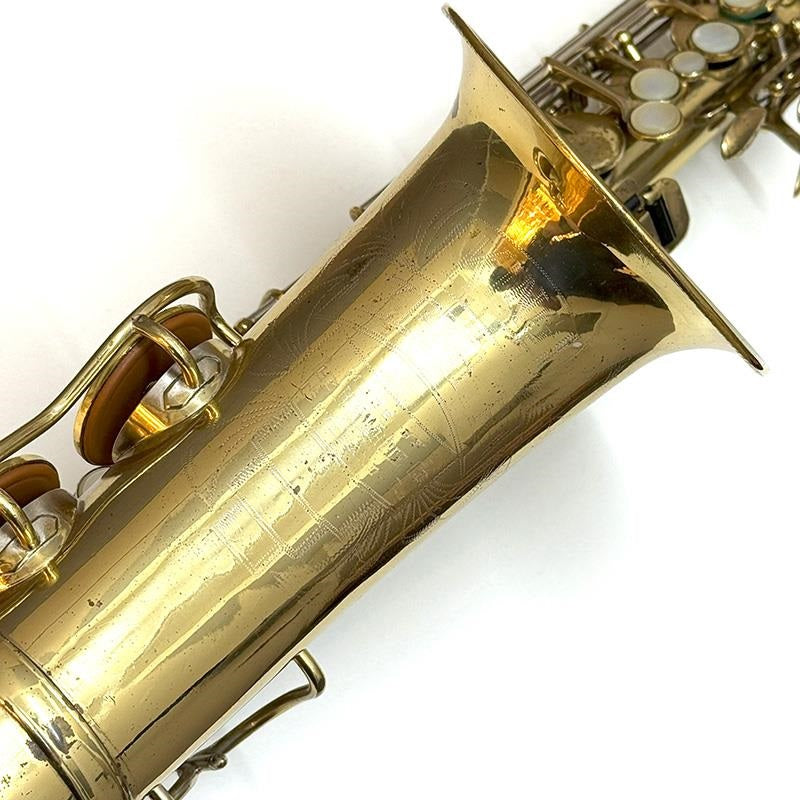 Used_King_Alto_Saxophone，_1940s_Zephyr，_Relacquered，_S_N__259xx3_[Shipped_after_adjustment_and_setup]_[Free_key_balance_adjustment_for_5_years]_06