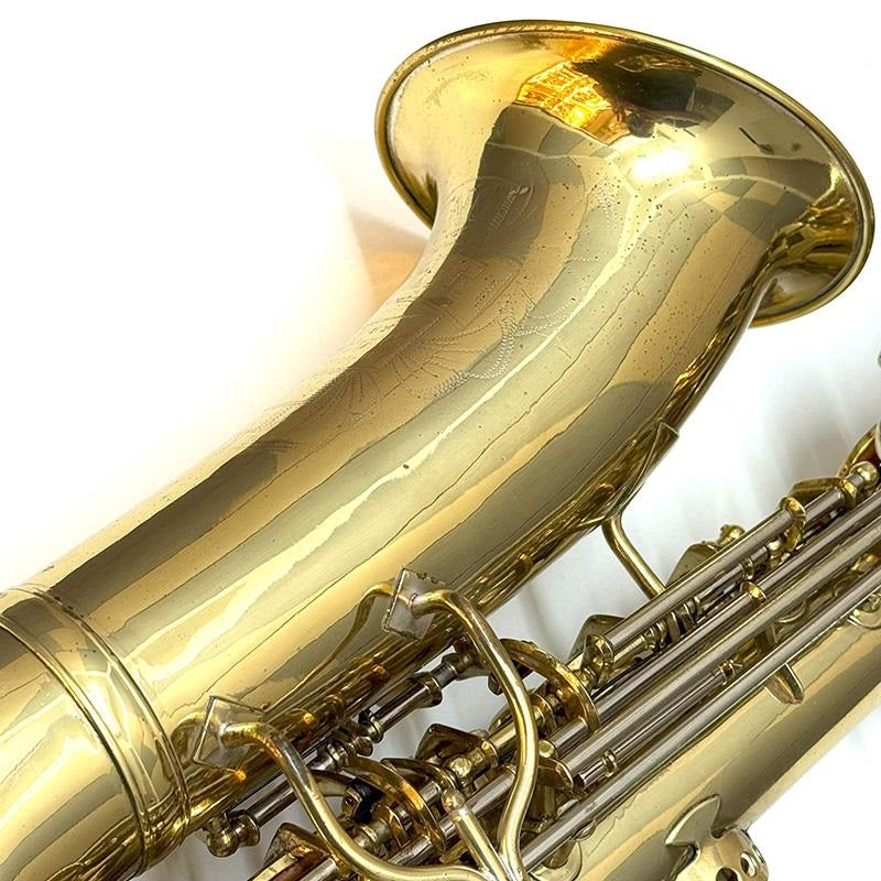 Used_King_Alto_Saxophone，_1940s_Zephyr，_Relacquered，_S_N__259xx3_[Shipped_after_adjustment_and_setup]_[Free_key_balance_adjustment_for_5_years]_08