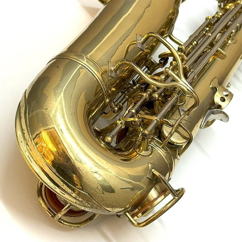 Used_King_Alto_Saxophone，_1940s_Zephyr，_Relacquered，_S_N__259xx3_[Shipped_after_adjustment_and_setup]_[Free_key_balance_adjustment_for_5_years]_09