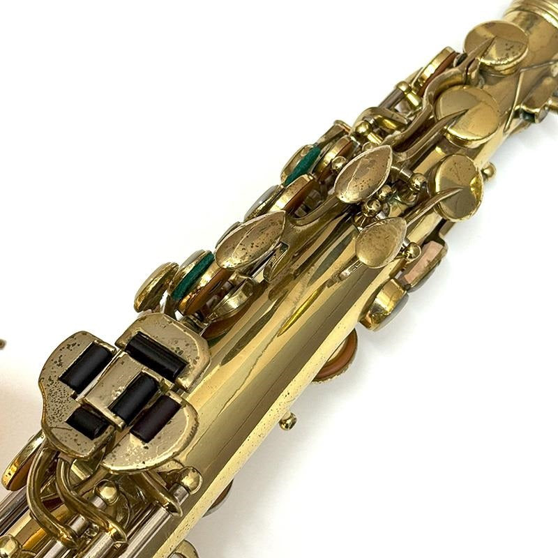 Used_King_Alto_Saxophone，_1940s_Zephyr，_Relacquered，_S_N__259xx3_[Shipped_after_adjustment_and_setup]_[Free_key_balance_adjustment_for_5_years]_11