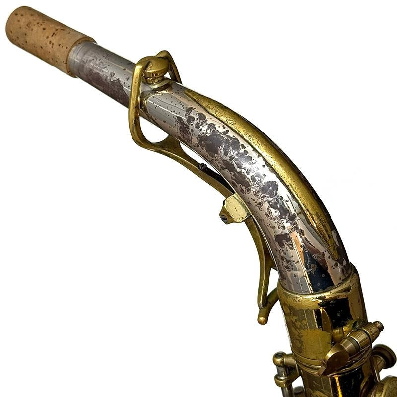 Used_King_Alto_Saxophone，_1962's_Super_20_Silver_Sonic，_Original_Lacquer，_S_N__382xx9_(As_Is)_02