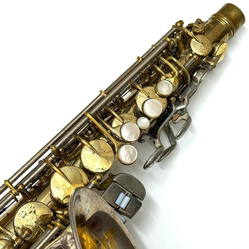 Used_King_Alto_Saxophone，_1962's_Super_20_Silver_Sonic，_Original_Lacquer，_S_N__382xx9_(As_Is)_03