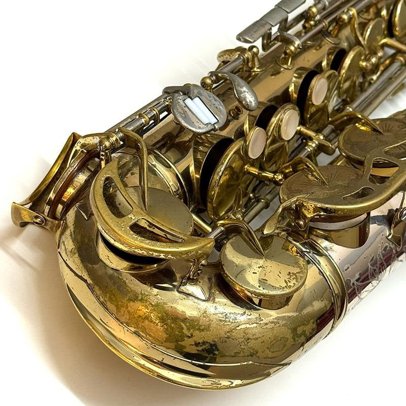 Used_King_Alto_Saxophone，_1962's_Super_20_Silver_Sonic，_Original_Lacquer，_S_N__382xx9_(As_Is)_04