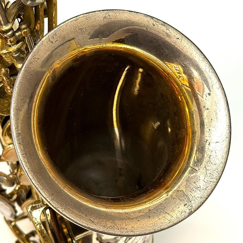 Used_King_Alto_Saxophone，_1962's_Super_20_Silver_Sonic，_Original_Lacquer，_S_N__382xx9_(As_Is)_06