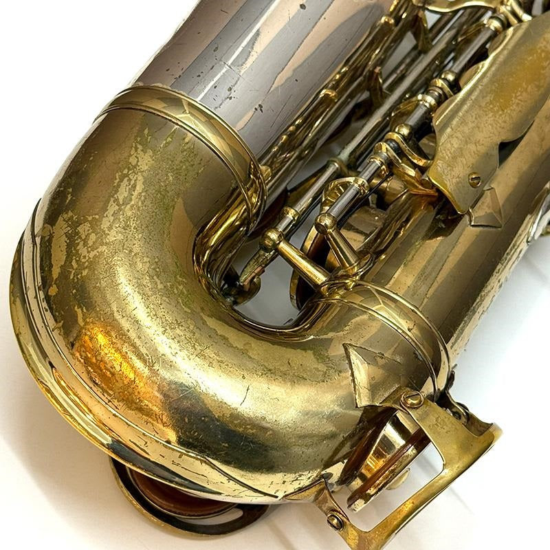 Used_King_Alto_Saxophone，_1962's_Super_20_Silver_Sonic，_Original_Lacquer，_S_N__382xx9_(As_Is)_08