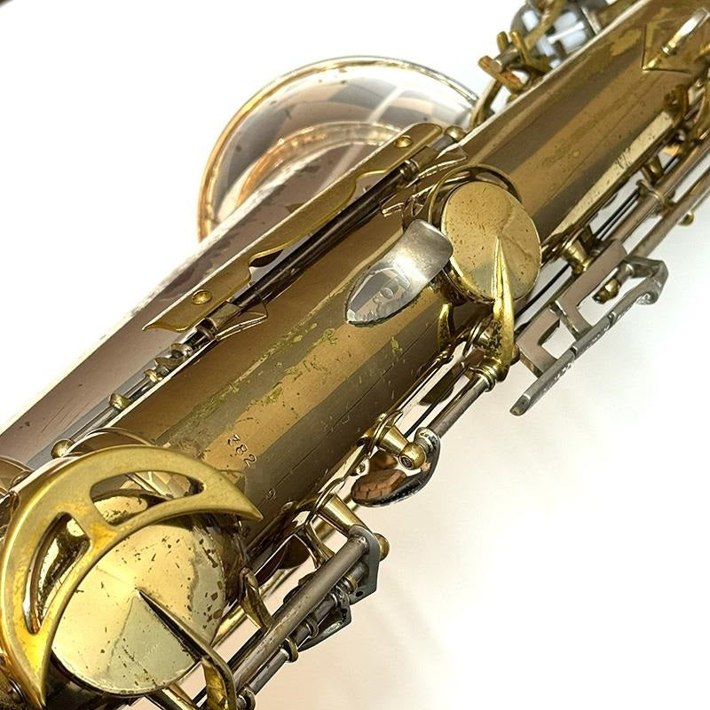 Used_King_Alto_Saxophone，_1962's_Super_20_Silver_Sonic，_Original_Lacquer，_S_N__382xx9_(As_Is)_09