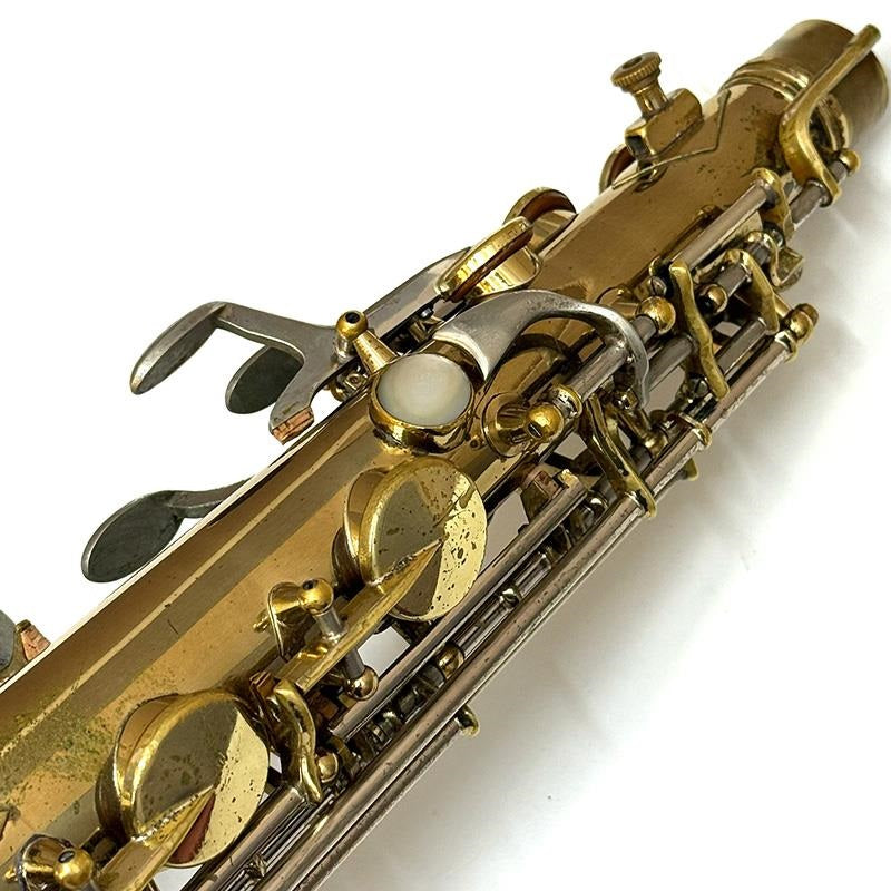 Used_King_Alto_Saxophone，_1962's_Super_20_Silver_Sonic，_Original_Lacquer，_S_N__382xx9_(As_Is)_10