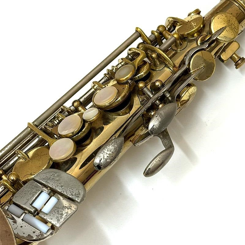 Used_King_Alto_Saxophone，_1962's_Super_20_Silver_Sonic，_Original_Lacquer，_S_N__382xx9_(As_Is)_11