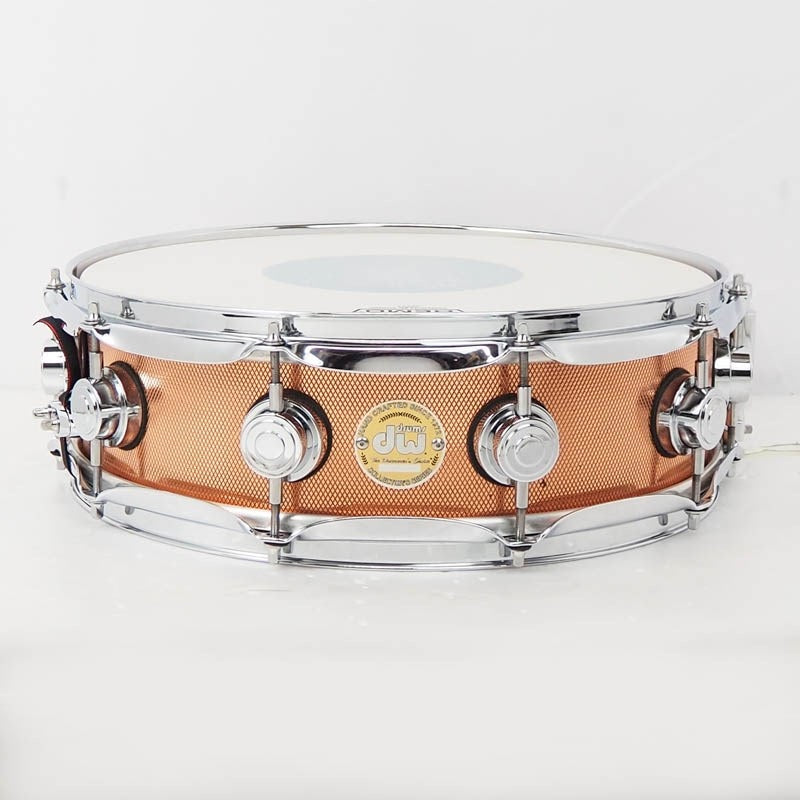 Used_Knurled_Copper_Snare_Drum_14x4_[DW-CO7_1404SD_COPPER_C_S]_01