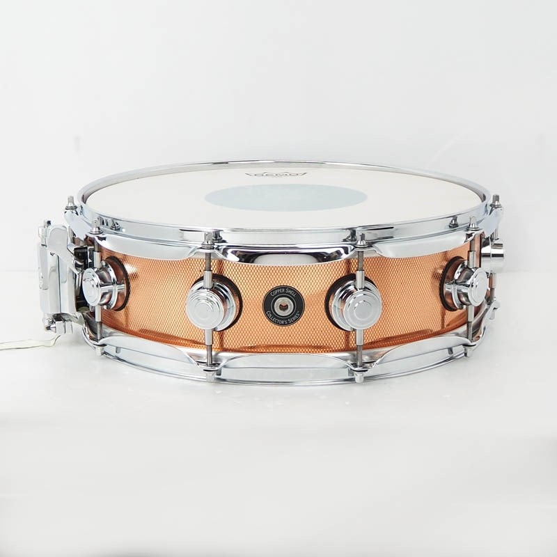 Used_Knurled_Copper_Snare_Drum_14x4_[DW-CO7_1404SD_COPPER_C_S]_02