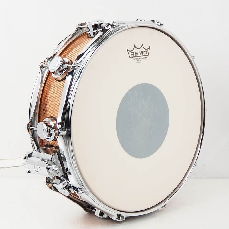 Used_Knurled_Copper_Snare_Drum_14x4_[DW-CO7_1404SD_COPPER_C_S]_04