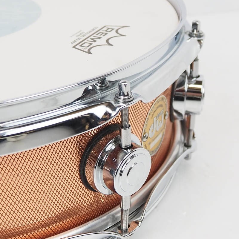 Used_Knurled_Copper_Snare_Drum_14x4_[DW-CO7_1404SD_COPPER_C_S]_08