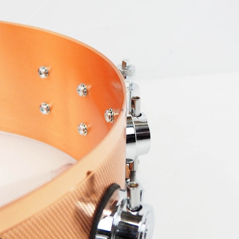 Used_Knurled_Copper_Snare_Drum_14x4_[DW-CO7_1404SD_COPPER_C_S]_11