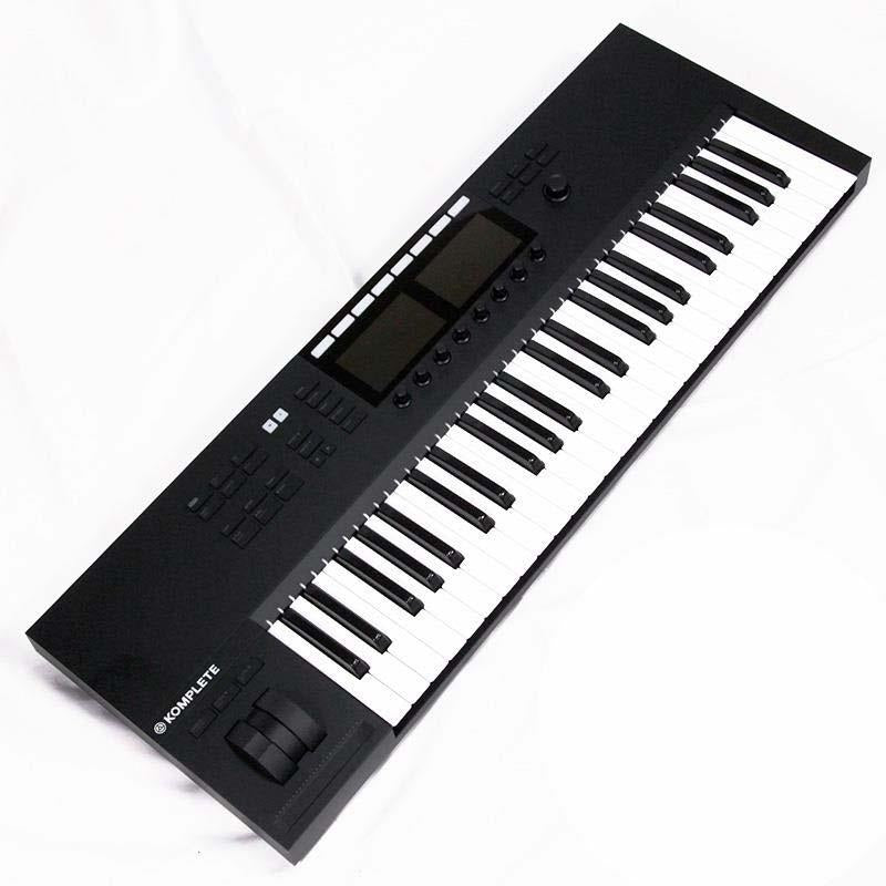 Used_Komplete_Kontrol_S49_mk2_(Native_Instrument)_(MIDI_controller，_keyboard)_01