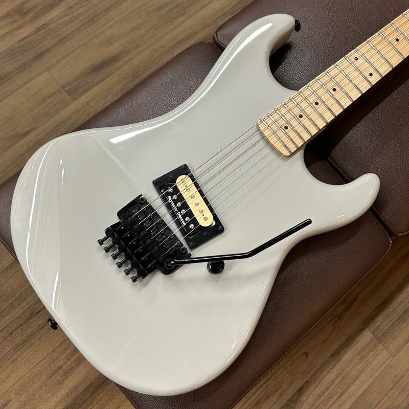 KRAMER Pariah Pewter/Grey Flame Used Kramer PARIAH Pointy Electric