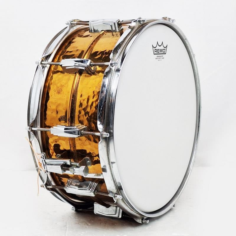 Used_LB552K_[Bronze_Phonic_Hammered_Snare_Drum_14x6_5]_04