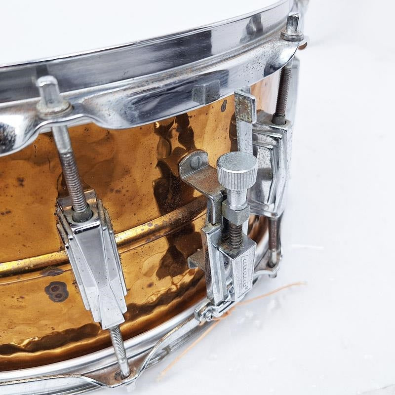 Used_LB552K_[Bronze_Phonic_Hammered_Snare_Drum_14x6_5]_06