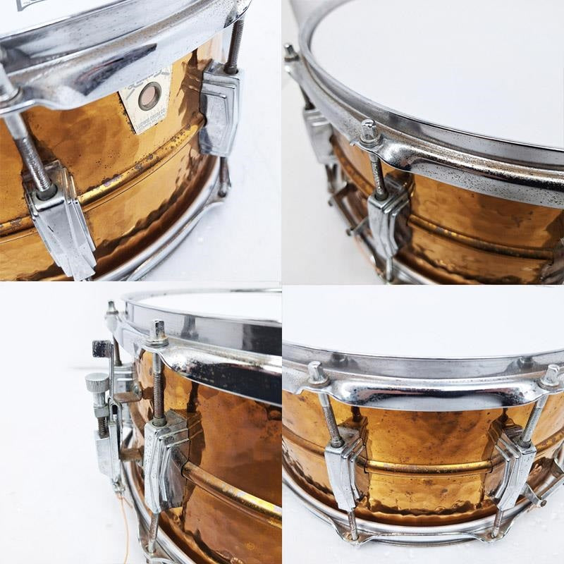 Used_LB552K_[Bronze_Phonic_Hammered_Snare_Drum_14x6_5]_08