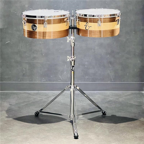 Used_LP1415-SE_[SHEILA_E__Signature_Timbales_Set___14_&_15_with_Stand]_01