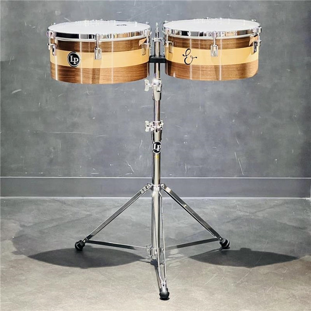 Used_LP1415-SE_[SHEILA_E__Signature_Timbales_Set___14_&_15_with_Stand]_01