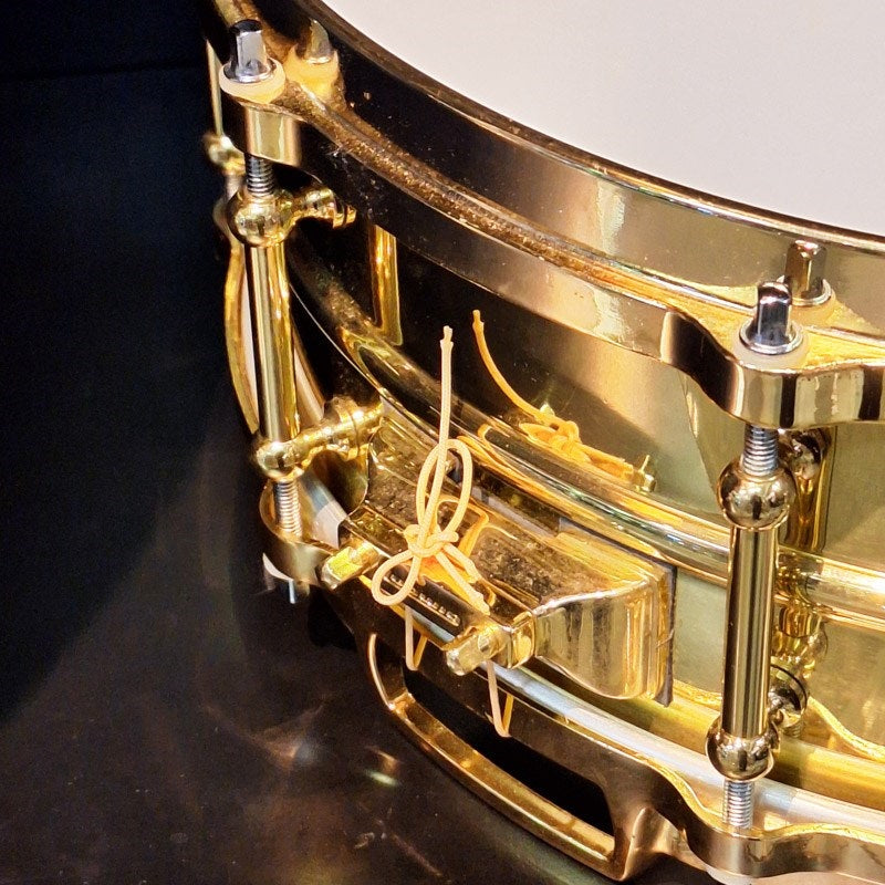 Used_Limited_Edition_Ludwig_Millennium_Brass_Snare_Drum_(14x5，_42_of_100)_[LM2000MB5]_[Includes_dedicated_trunk_case]_09