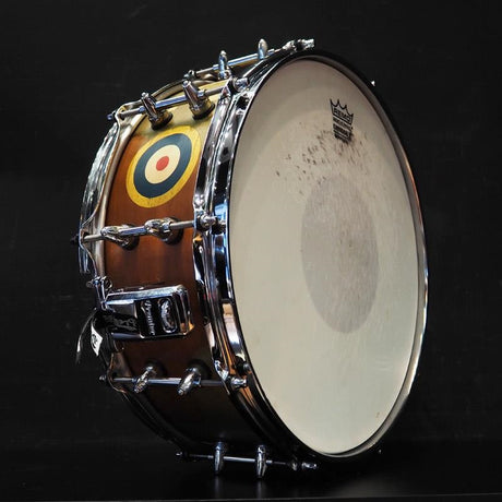 Used_Limited_Edition_Nicko_McBrain_'Aces_High'_Snare_Drum_14x5_5_[#20_100]_05