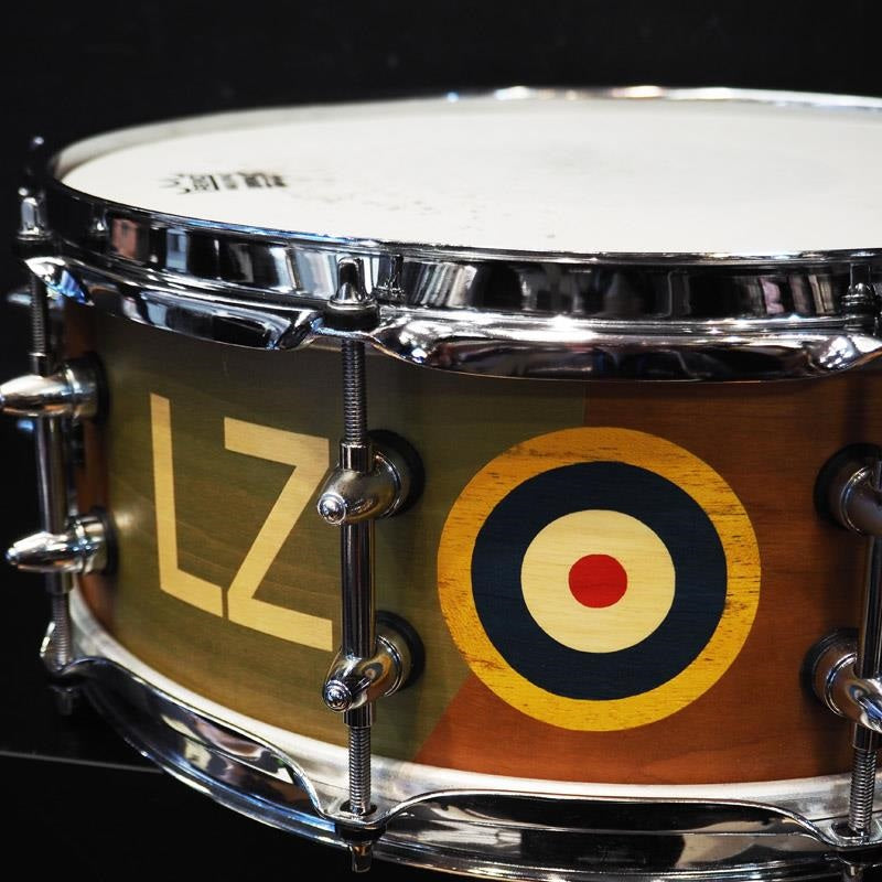 Used_Limited_Edition_Nicko_McBrain_'Aces_High'_Snare_Drum_14x5_5_[#20_100]_07