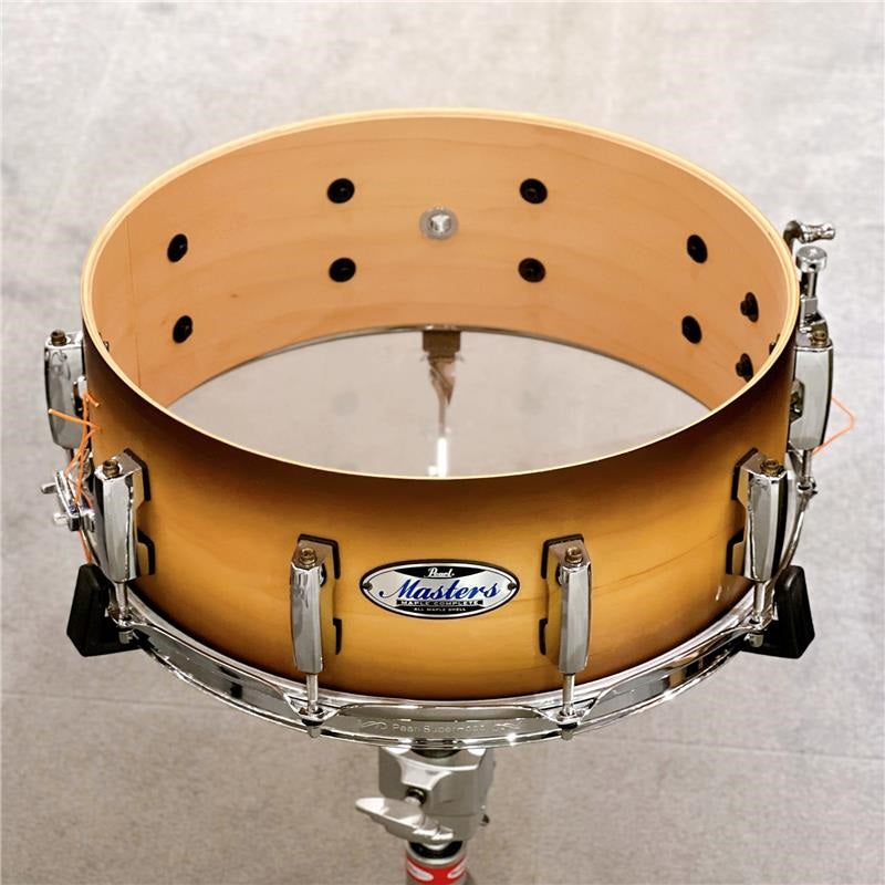 Used_MCT1455S_C_#351_[Masters_Maple_Complete_-MCT-_Snare_Drum_14x5_5___Satin_Natural_Burst]_04
