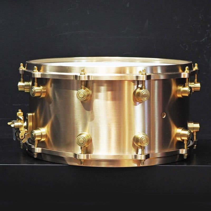 Used_MFG_True-Cast_Snare_Drum_14x7_[Sand-Cast，_Machined_Bell_Bronze_Shell_and_Hardware___No__050_of_100___Includes_dedicated_hard_case]_02
