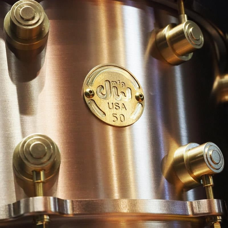Used_MFG_True-Cast_Snare_Drum_14x7_[Sand-Cast，_Machined_Bell_Bronze_Shell_and_Hardware___No__050_of_100___Includes_dedicated_hard_case]_03