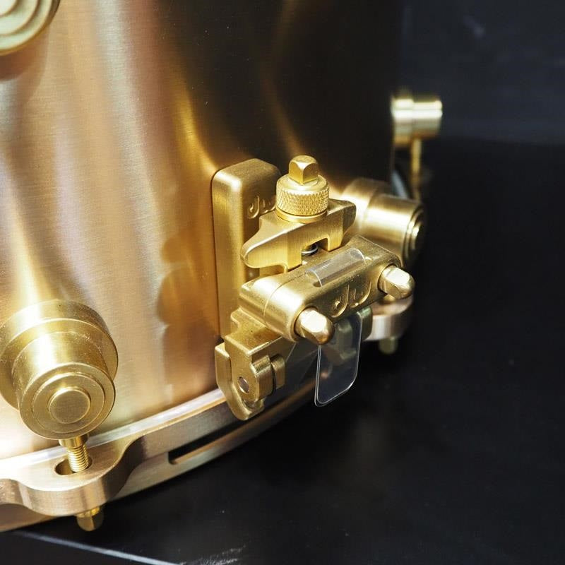 Used_MFG_True-Cast_Snare_Drum_14x7_[Sand-Cast，_Machined_Bell_Bronze_Shell_and_Hardware___No__050_of_100___Includes_dedicated_hard_case]_07