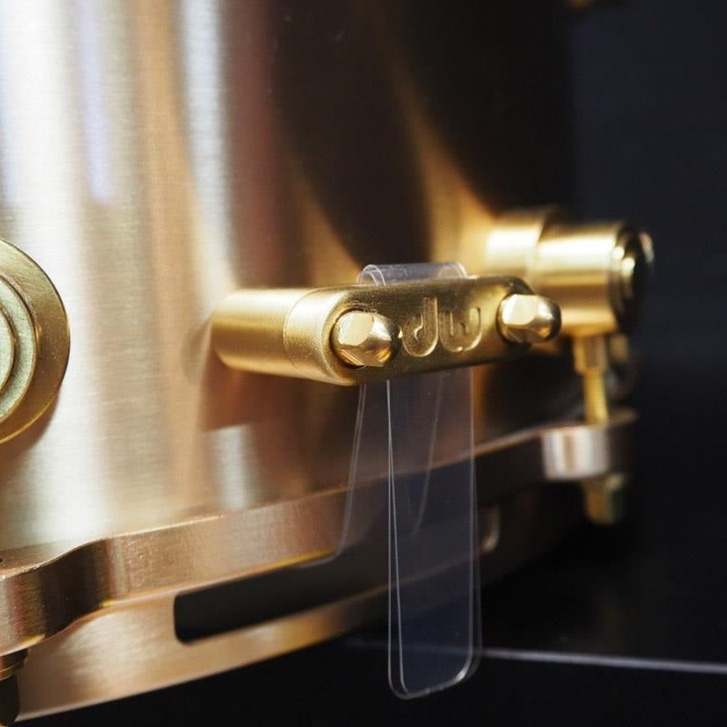 Used_MFG_True-Cast_Snare_Drum_14x7_[Sand-Cast，_Machined_Bell_Bronze_Shell_and_Hardware___No__050_of_100___Includes_dedicated_hard_case]_08