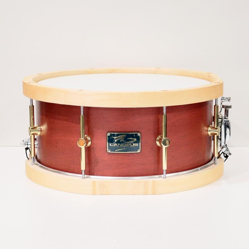 Used_MO-1465_[MO_Snare_Drum_14__x_6_5__-_Smokey_Violet_Oil]_01