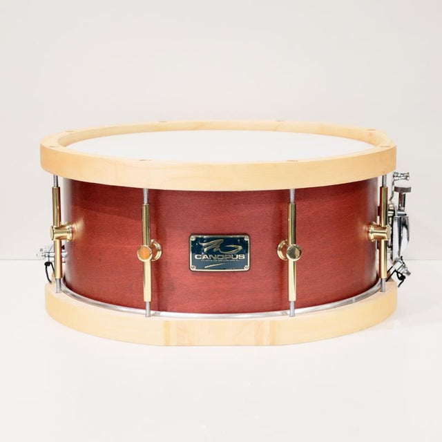 Used_MO-1465_[MO_Snare_Drum_14__x_6_5__-_Smokey_Violet_Oil]_01