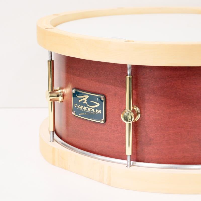 Used_MO-1465_[MO_Snare_Drum_14__x_6_5__-_Smokey_Violet_Oil]_02