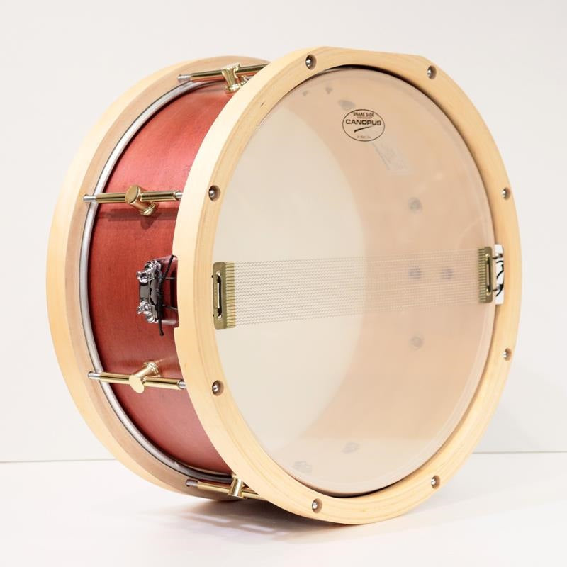 Used_MO-1465_[MO_Snare_Drum_14__x_6_5__-_Smokey_Violet_Oil]_07