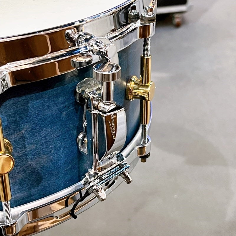 Used_MO_Snare_Drum_14x5_5_with_Die_Cast_Hoops_-_Indigo_Oil_[MO-1455DH]_03